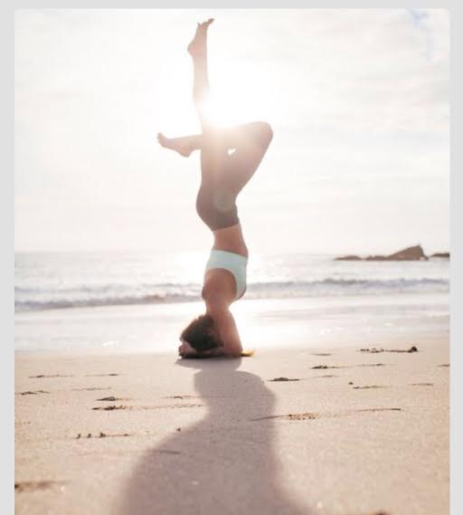head stand yoga vinyasa
