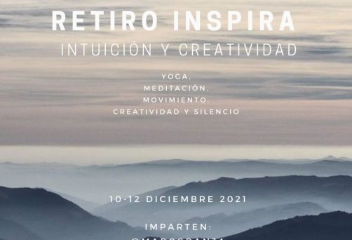 RETIRO INSPIRA – intuición y creatividad – 10-12 Diciembre 2021